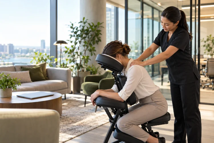 Integrating Massage Therapy Into Workplace Stress Management